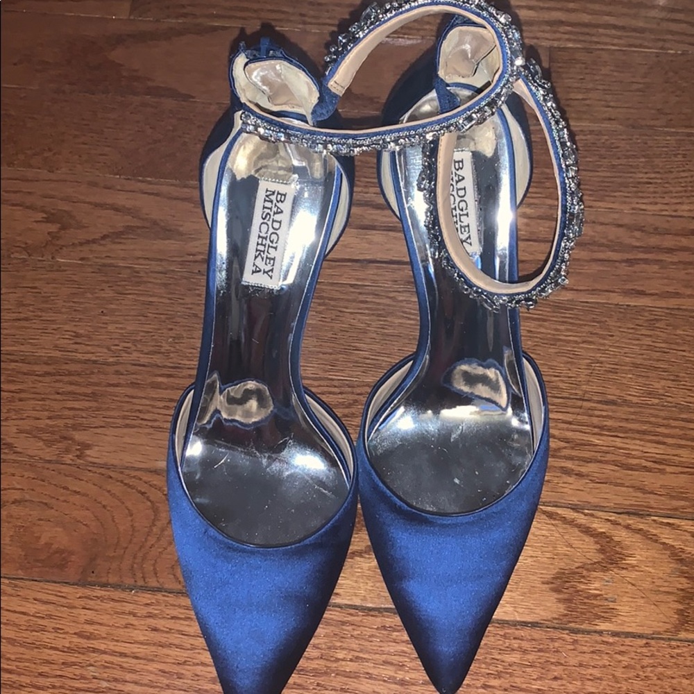 Badgley Mischka designer shoe!